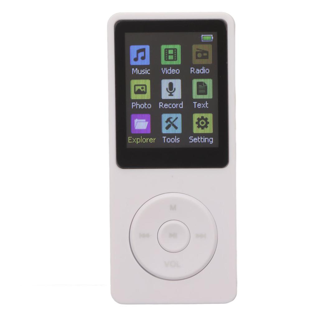 Digital Music Player 1.8 Inch LCD Support Small Memory Card Ultra Thin MP3 MP4 Player with