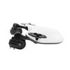 Alpha Rider Windscreen Extension, Clear, Universal Fit