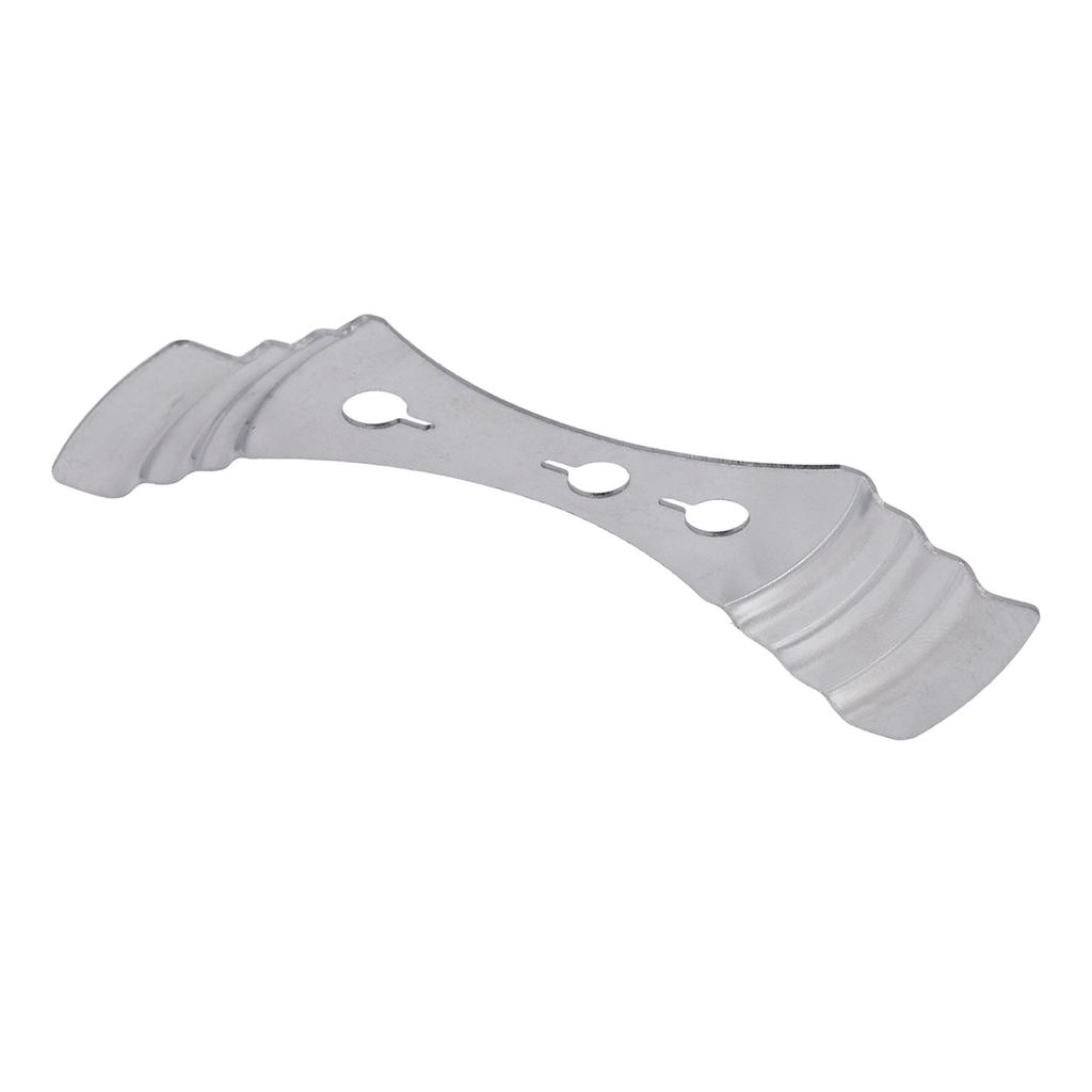 20PCS Candle Wick Holder 3 Holes Centering Devices Silver Stainless Steel for DIY Candle Making