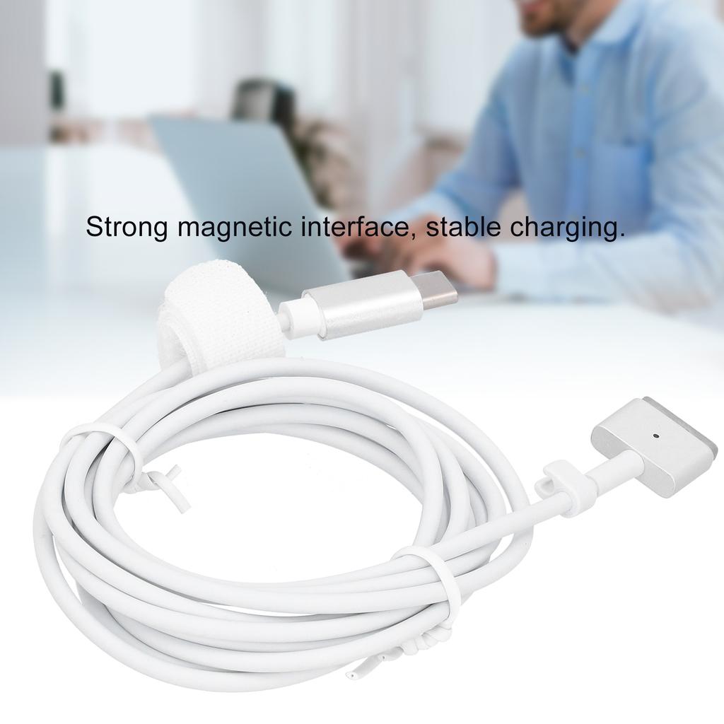 TypeC Charging Cable Converter Power Cord Computer Accessory Fit for OS X 2nd Generation
