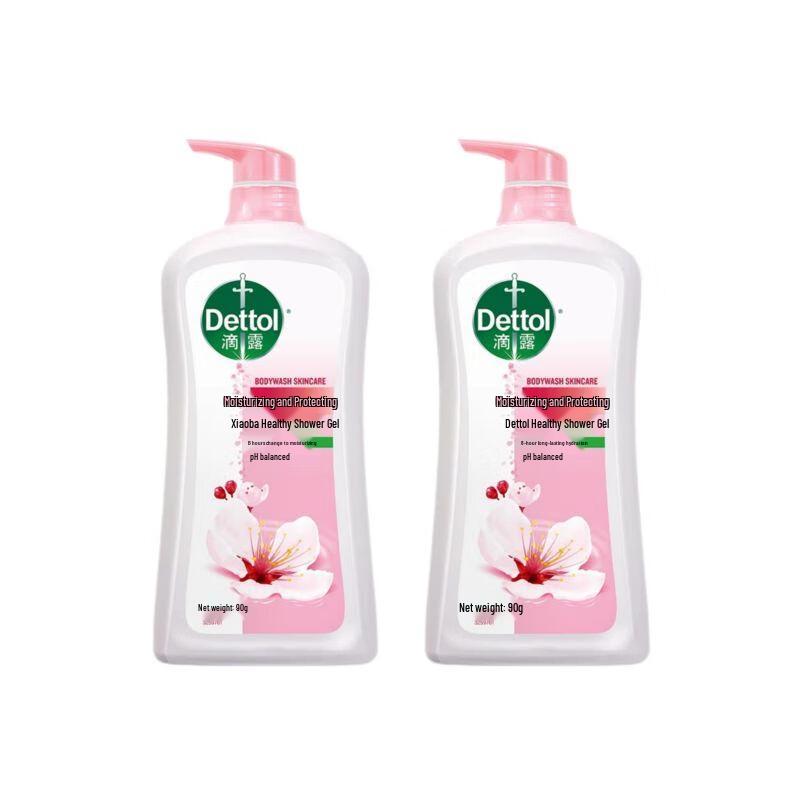 Dettol Nourish & Protect Body Wash (2 x 950g)