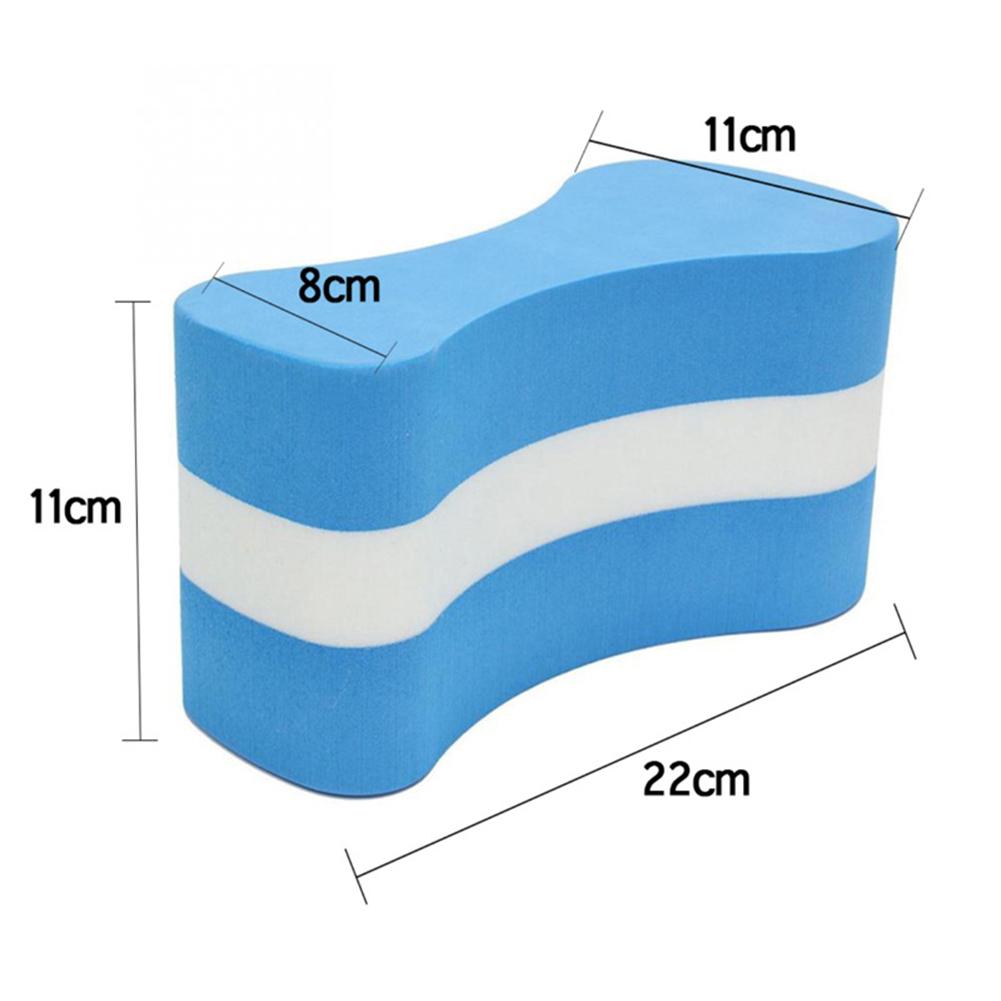 Swimming Corrective Training Leg Plate Lightweight Colorful Corrosion-resistant Buoyancy Clip Pull Buoy