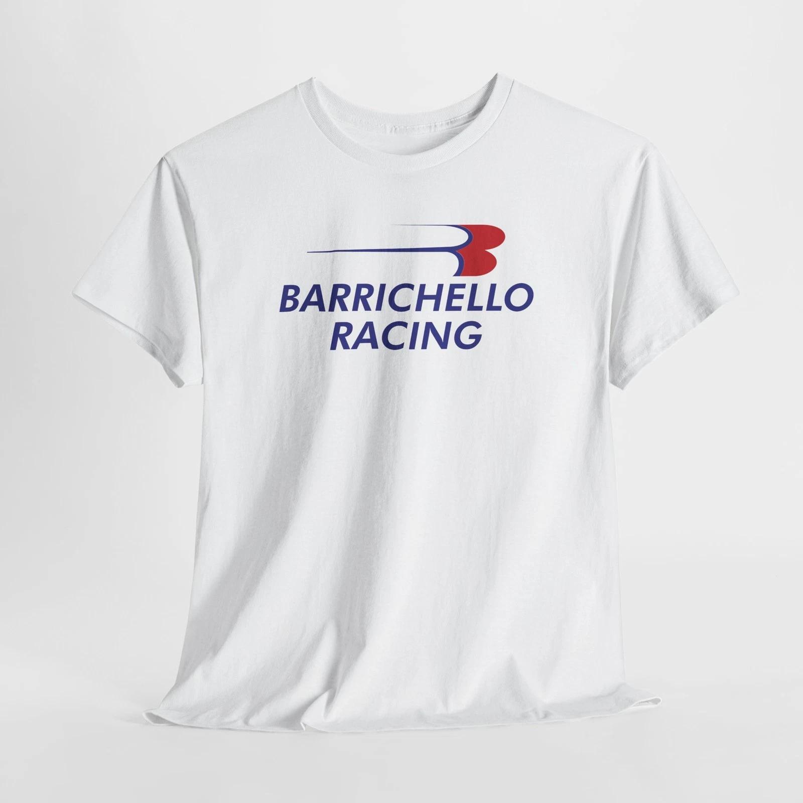 

Barrichello Racing Tee, Unisex Shirt, Race Car Lover Gift, Motorsport Fan S