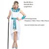 Deluxe Pharaoh Men Egyptian King Costume Desert Prince Queen Fancy Dress Cosplay
