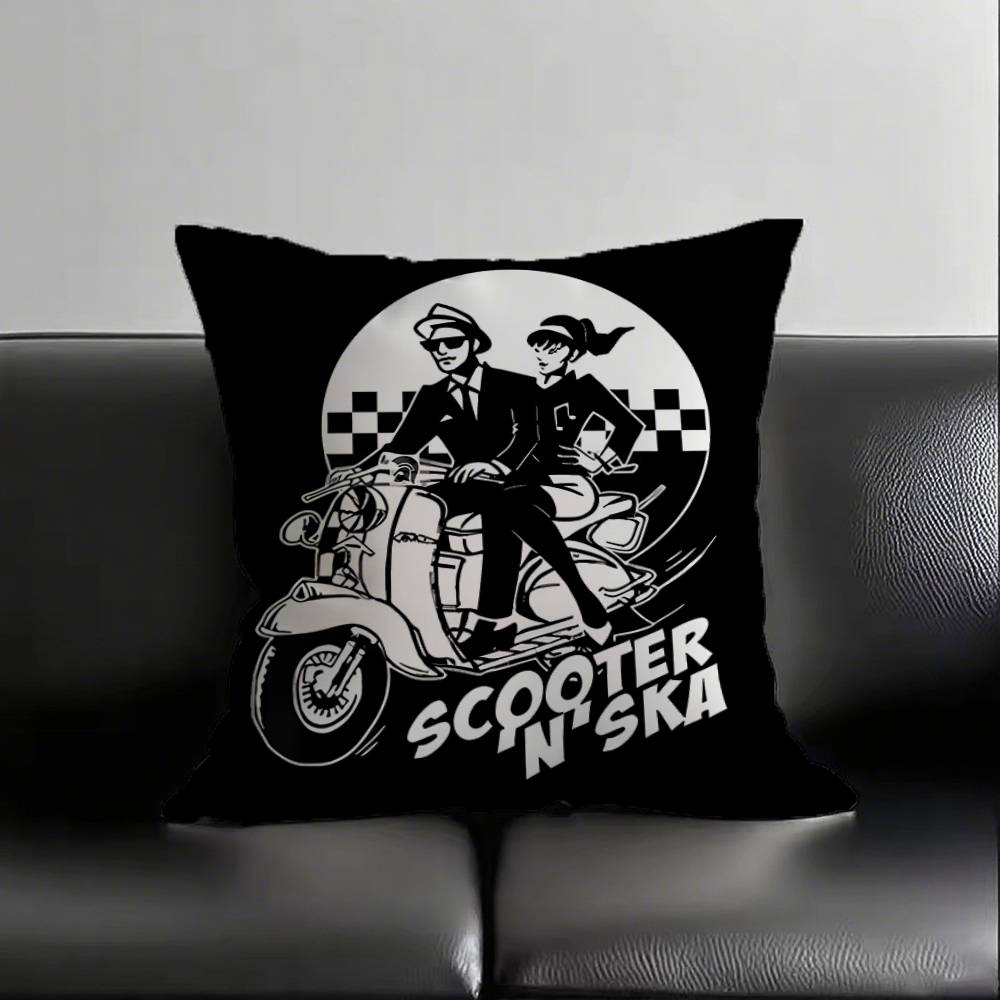 1pc Original Rude Boy Pillow Case Square Bedroom Sofa Leisure Comfort Cushion Car Living Room Home Decoration