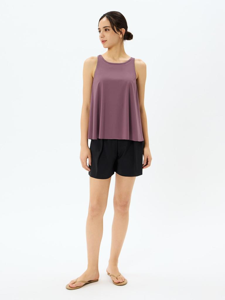 Speedo SF Eco Flare Separates Fitness Stayfit Eco Flare Size M Swimsuit, Separates, Women's, Acai,