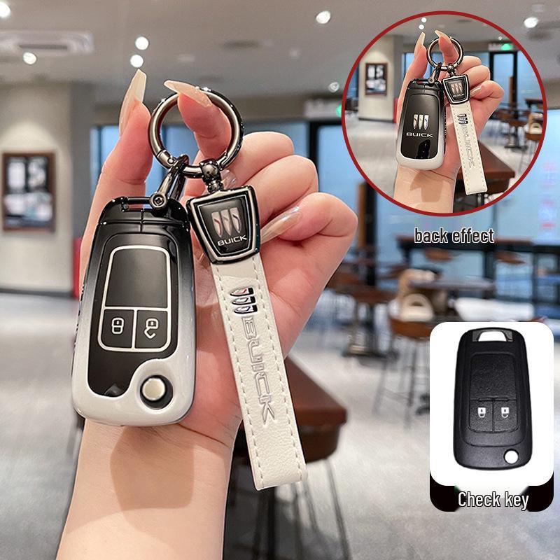 Buick Excelle Premium Key Case for Yue Lang, Ying Lang XT/GT, and Junyue/Junwei 2021 Models.