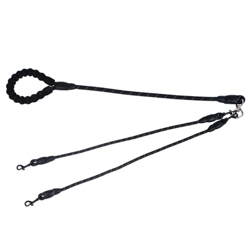 Dog Rope Two Leash Twin Leash