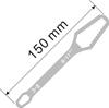 3-17Mm Universal Torx Wrench Self-Tightening Adjustable Glasses Wrench Board Double-Head Torx Spanner Hand Tools For Factory