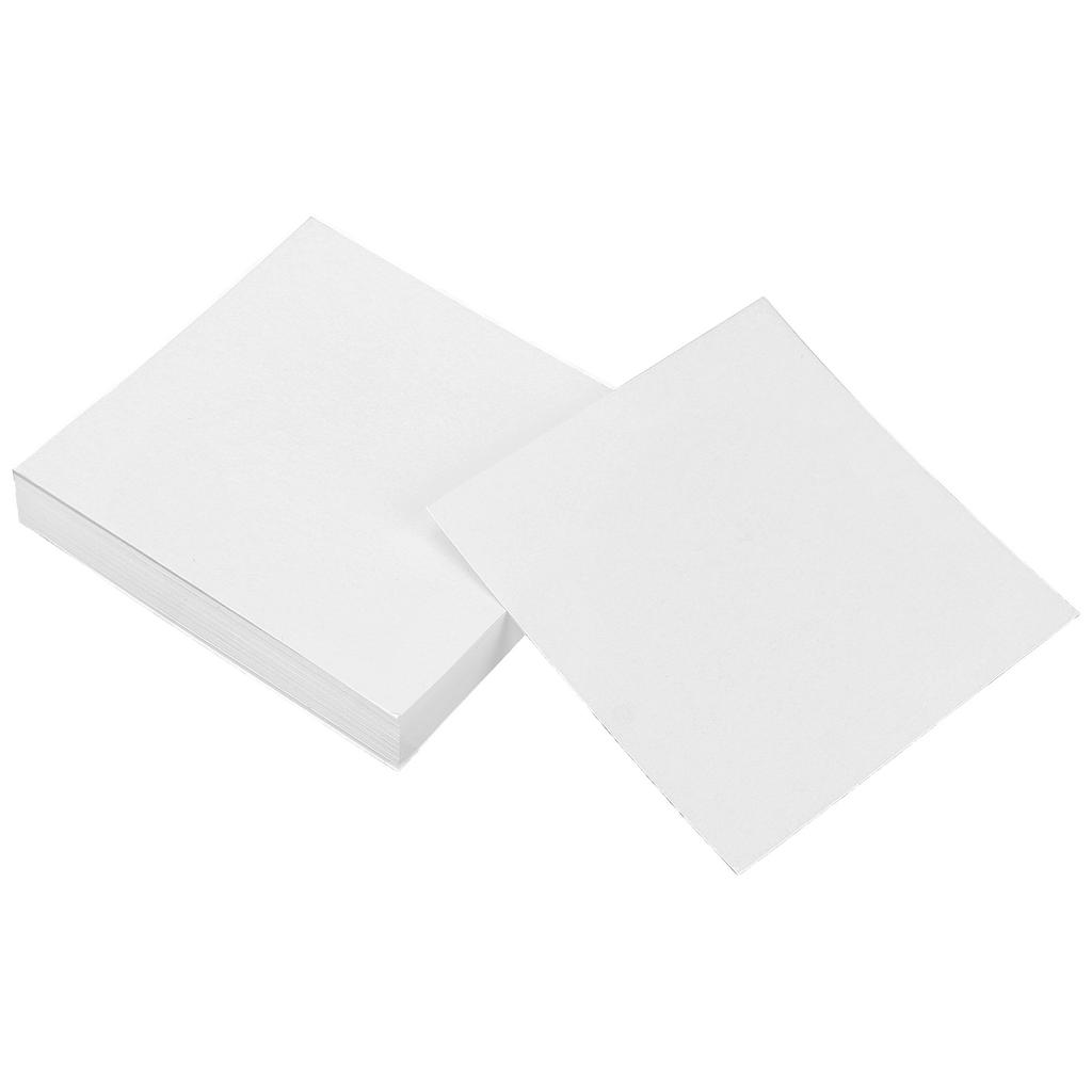 50pcs Nail Color Mixing Paper Disposable Waterproof Nail Polish Color Matching Selection PaperL (7.6 X 7.6cm   2.99 X