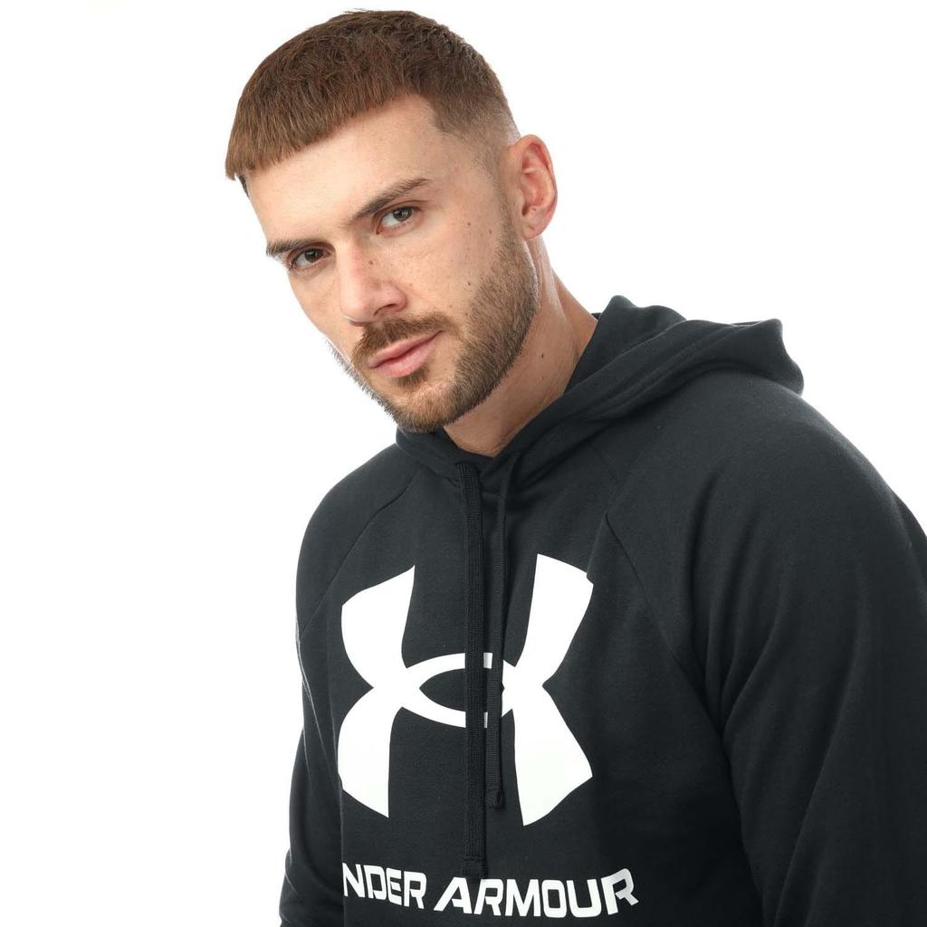 Under Armour Mens Rival Logo Fleece Hoodie