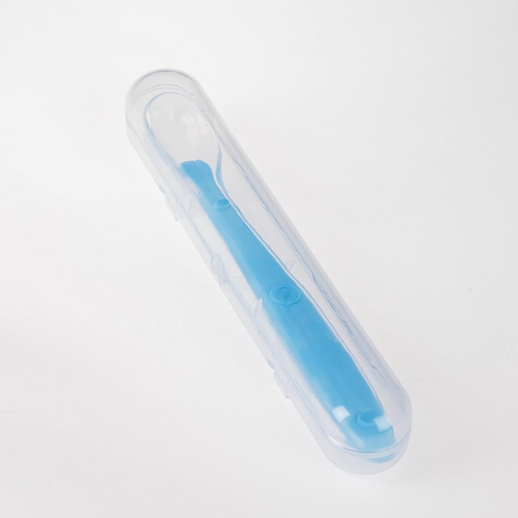 Baby Silicone Soft-Head Feeding Spoon for Infants and Children - Ideal for Soup and Food Supplements