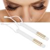 2pcs Eyelash Cleaning Brush Soft Hair False Eyelash Extension Cleansing Brush (White)