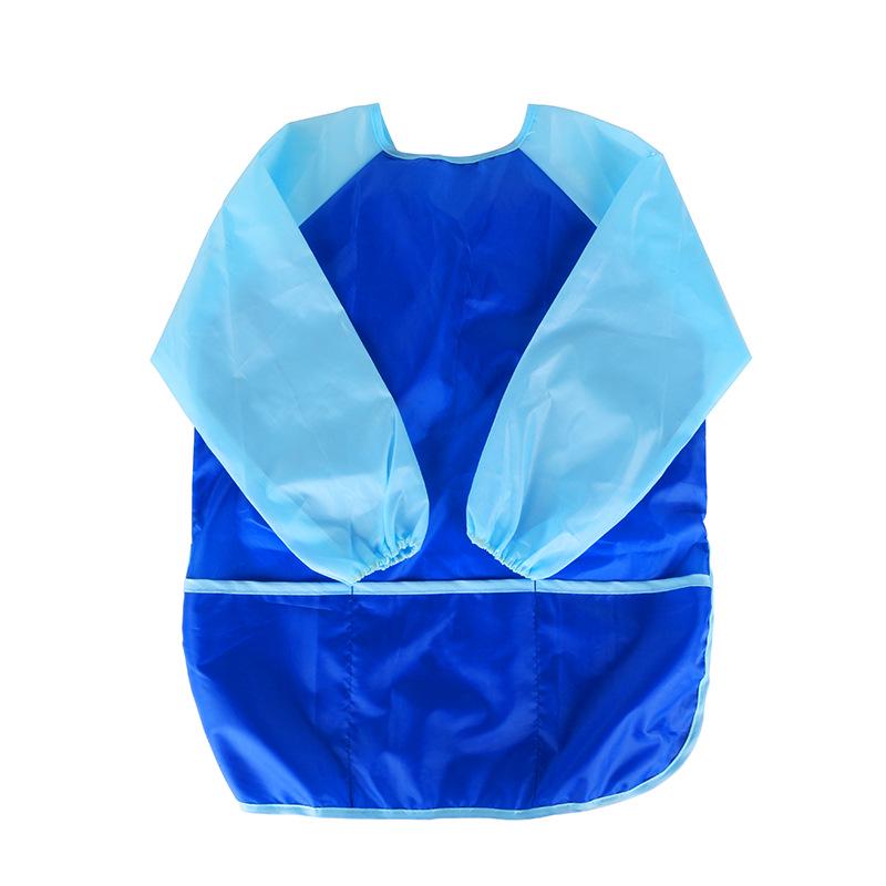 

Children s Waterproof Long Sleeve Painting Apron - Size M M