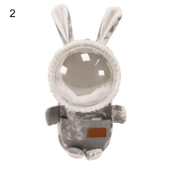 Hamster Carrying Bag Multiple Pockets Metal Chain Soft Small Pet Guinea Pig Travel Backpack Pet Supplies