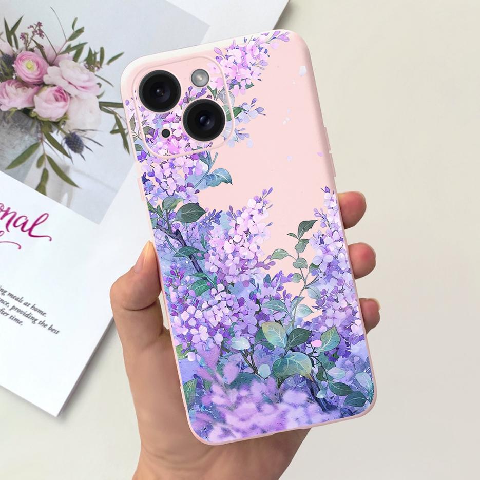 For Apple iPhone 15 Case Stylish Moon Spaceman Cartoon Cover Soft Silicone Phone Case For iPhone 15 Pro Max iPhone15 Plus Bumper