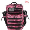 35L Tactical Backpack for Women Men Molle Outdoor Travel Camping Hiking Bag Sports Weekend Athlete Gym Rucksack Dual Cup Holders