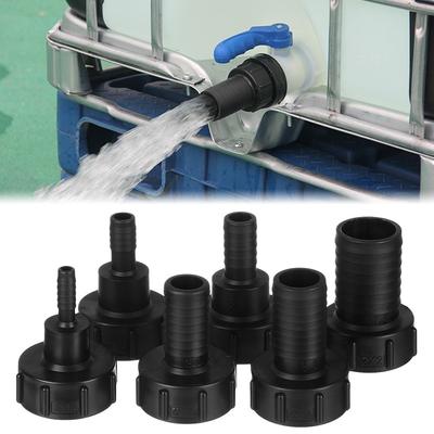Thicken Fitting Tool Water Connectors Tap Connector Water Tank Adaptor Hose Fittings Outlet Connection IBC Tank Adapter