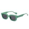 Box Sunglasses European And American Fashion Macaron Color Glasses Women'S Personalized Candy Color Sunglasses