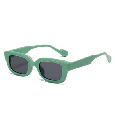 Box Sunglasses European And American Fashion Macaron Color Glasses Women'S Personalized Candy Color Sunglasses