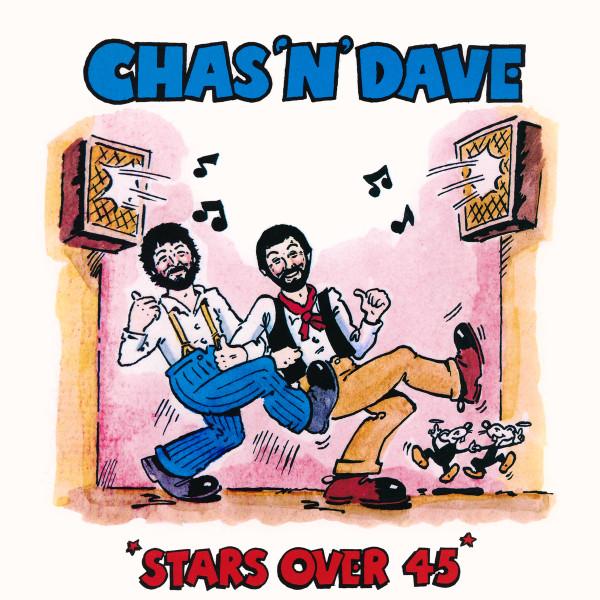 

7inch Record CHAS & DAVE - Stars Over 45 KOR12 Rockney 1981 UK Rock Used