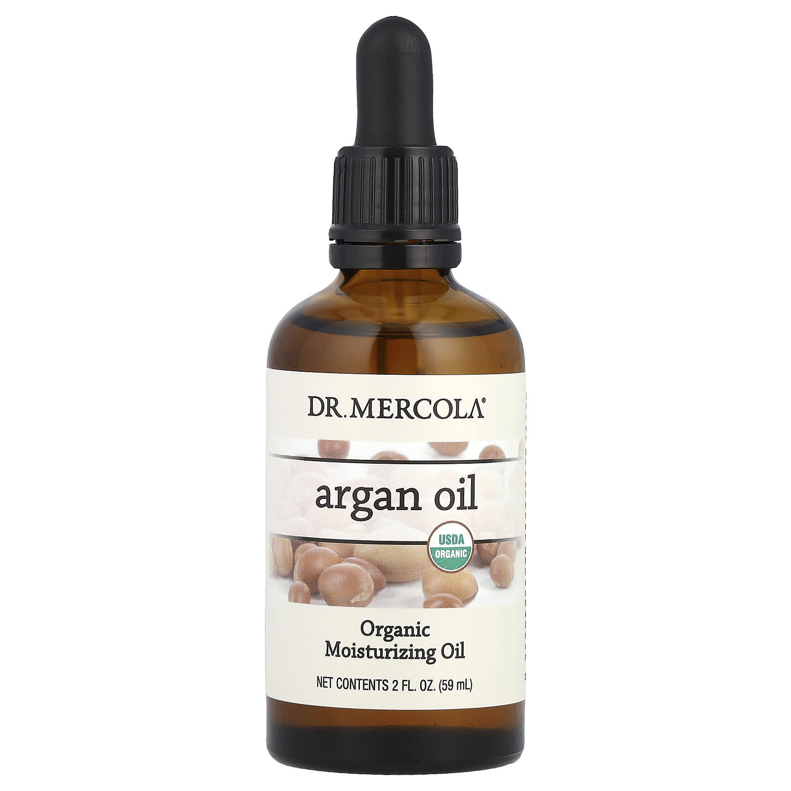 

Доктор. Mercola, Органическое аргановое масло, 2 жидких унции (59 мл)
