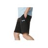 Puma Letter Series Drawstring Breathable Comfortable Mid-Waist Casual Shorts Men Bottoms Black 628039-01