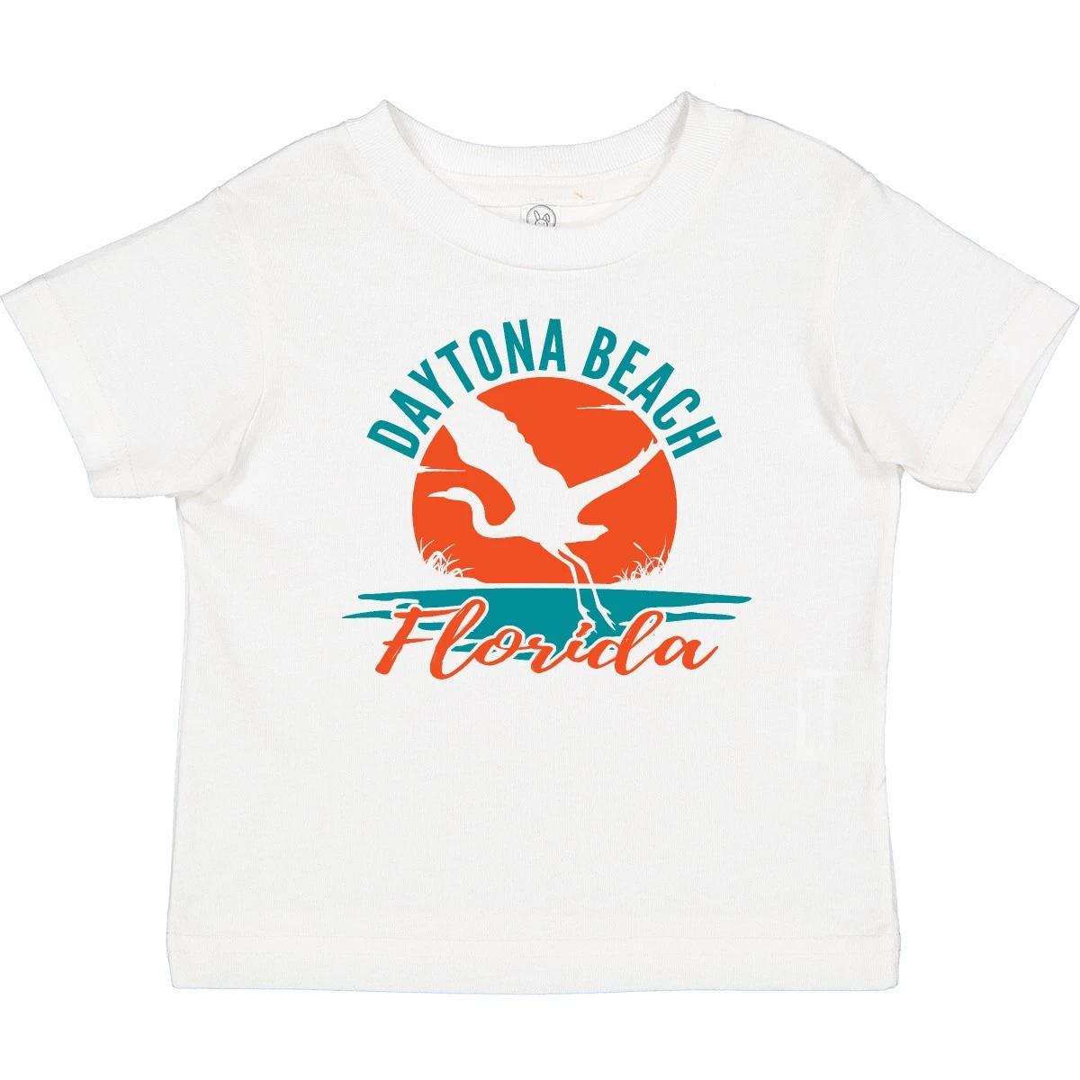 Inktastic Daytona Beach Florida Vacation Trip Baby T-Shirt Souvenir Travel City 150