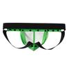 Jockstraps JOCKMAIL One Size Specification Adjustable Waist Size G-string Imitation Leather Removable Scrotal Pouch Fashionable Men's Thong Underwear