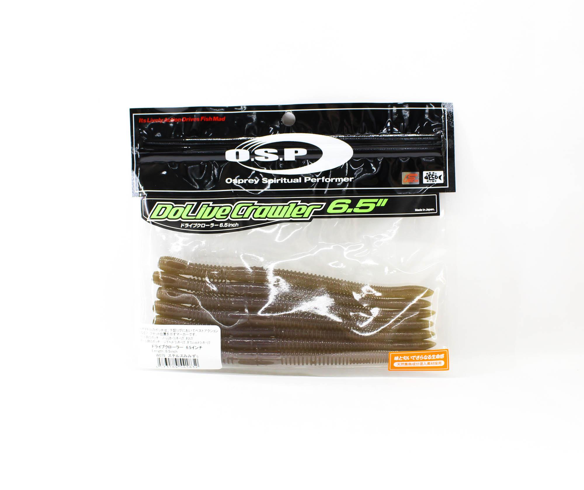 

OSP Soft Lure Dolive Crawler 6.5 Inches W-075 (1832)