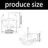 Desktop Clear Acrylic Gaming Controller Holder Easy Access Open Frame And Anti Slip Pad Gaming Accessories