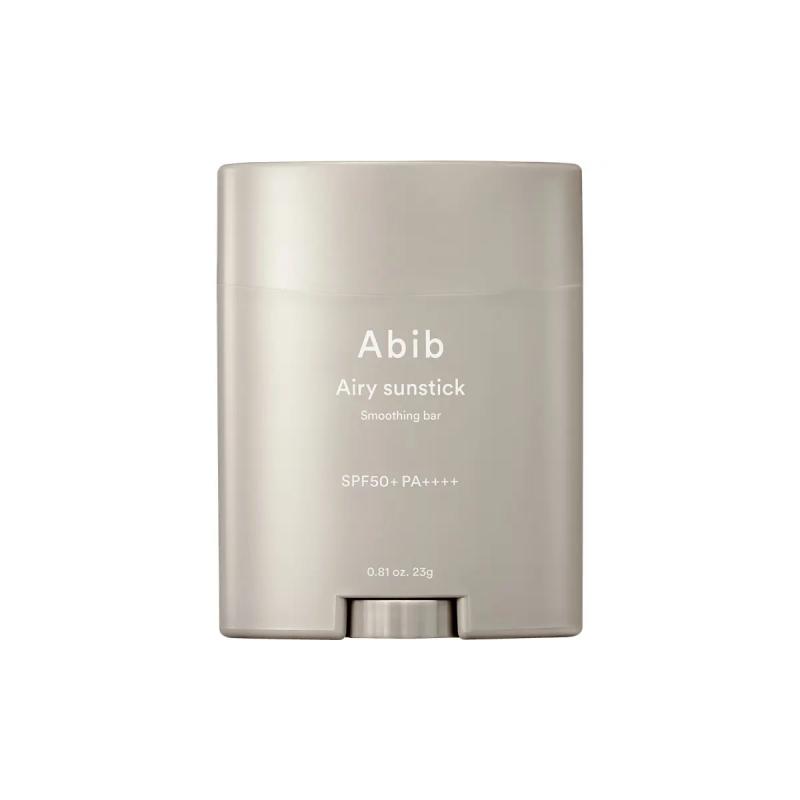 Abib Airy Sunstick Smoothing Bar | Weightless Matte Finish SPF50+ PA++++ | 23g