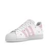 Adidas Superstar J Pink Floral Embroidery Kids Sneakers White Cloud-White Clear-Pink IG7015