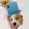 For Samsung Galaxy A02 Case M02 Phone Cover Fashion Flower Clear Silicone Soft Funda on Samsung A02 GalaxyA02 SM-A022F Protector