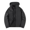 3-in-1 Removable Fleece-Lined Outdoor Jacket Men Women Waterproof Windproof Warm Winter Hiking Skiing Camping Coat