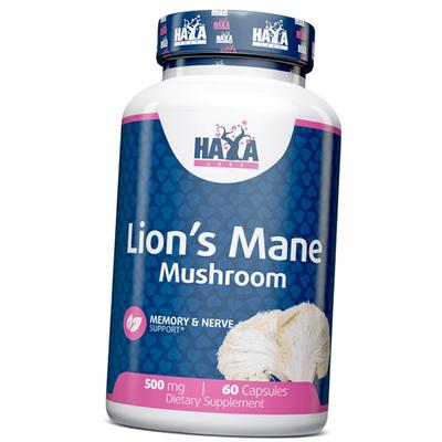 Lion's Mane Mushroom 500, Haya 60caps (71405040)