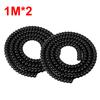 1M TPU Winding Protection Line Cable Spiral Wire Winder Organizer for Xiaomi Ninebot Dualtron Kugoo Zero M365 Electronic Scootor