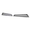 4PCS Front Bumper Lower Grille Mesh and Molding Kit Enhances Appearance Long Durability 71104STXA00