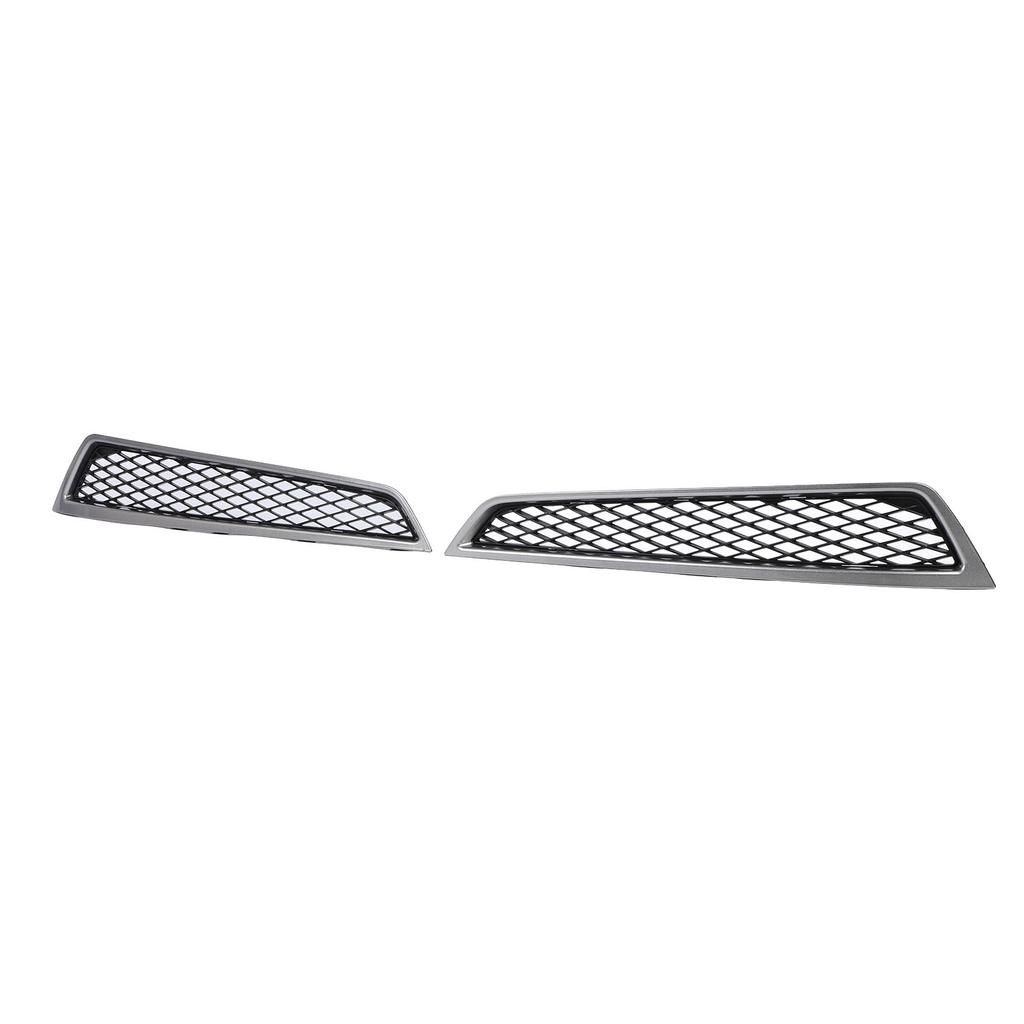 4PCS Front Bumper Lower Grille Mesh and Molding Kit Enhances Appearance Long Durability 71104STXA00