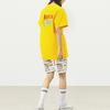 Vans T Shirts Women's Yellow Crew Neck Moderate Other VN0A5F3X85W