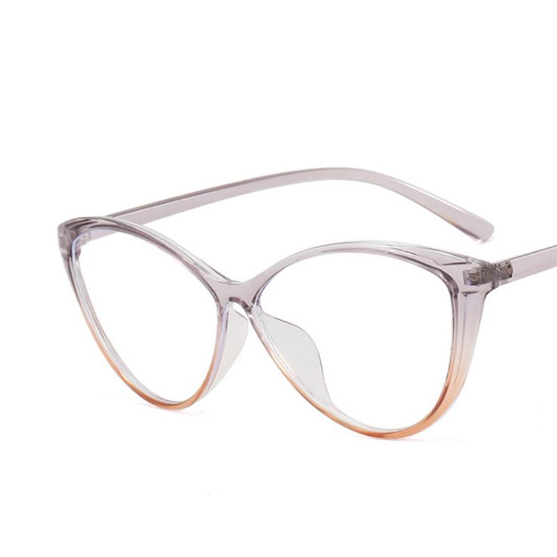 Ultra Light Cat Eye Frame Clear Lens Glasses Myopia Nerd Spectacles -0.5 to -6.0 Round Face Hyperopia +0.5 to +6.0
