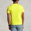 Polo Ralph Lauren SS23 Solid Color Embroidered Crew Neck Knit Short Sleeve T-Shirt Men Tops Yellow MNPOTSH1N821576-700
