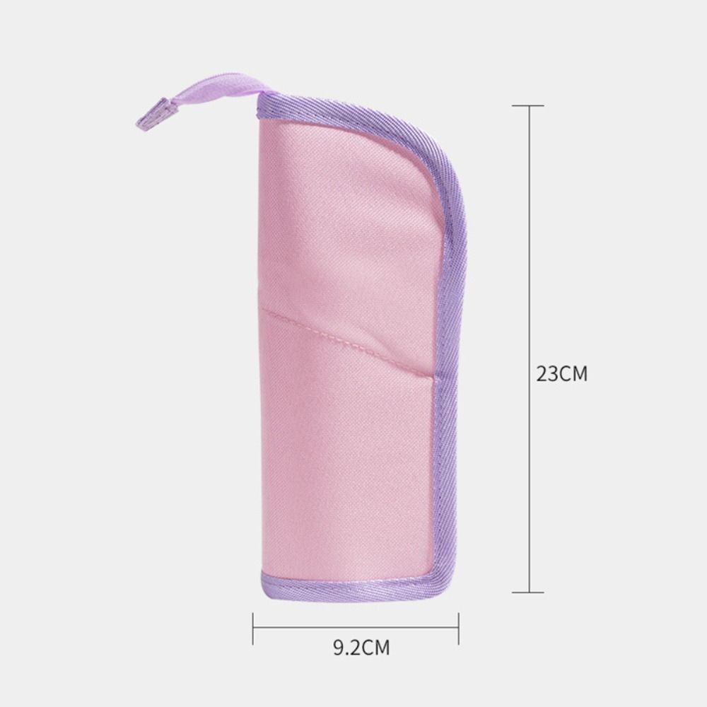 Large-capacity Pen Bag Standing Stationery Bag Portable Pen Box School Office