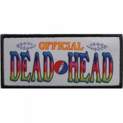 Grateful Dead Official Dead Head Patch