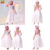 Pink Polka Dot Shepherdess Adult Cosplay Costume For Halloween Ymks Brand