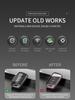 Volkswagen Key Case for Magotan, Passat CC, Tiguan L, Teramont X, Lavida, Magotan B8 - Car Key Shell with Buckle