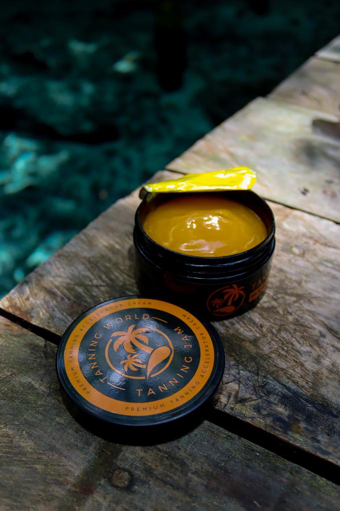 Tanning World Prémiový akcelerátor + Tmavý Jungali