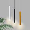Modern Minimalist Pendant Lamp: Cylindrical Hanging Light for Hotel, Restaurant, Bar, or Bedroom