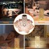 Crystal Lamp 16-Color Changing RGB Night Light  Lamp USB Romantic LED Rose Table Lamps  Bedroom Party Dinner Decor Light