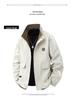 Trendy Men's Stand Collar Plus Size Street Style Jacket - Spring/Autumn Collection